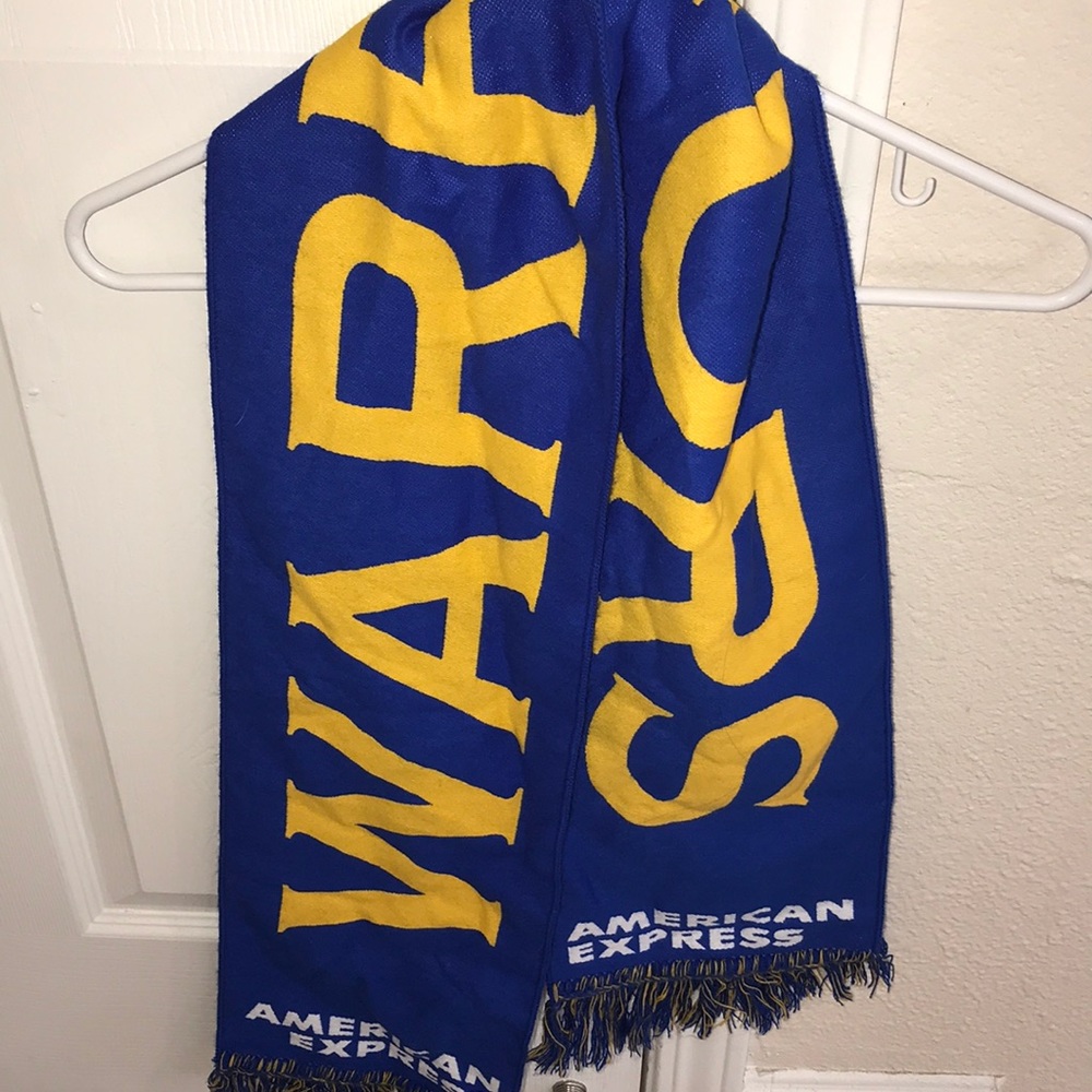 Warriors scarf